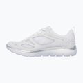 Scarpe da donna SKECHERS Summits Suited bianco/argento 8