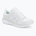 Scarpe da donna SKECHERS Summits Suited bianco/argento