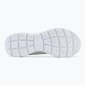 Scarpe da donna SKECHERS Summits Suited bianco/argento 5