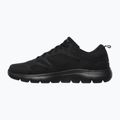 SKECHERS Summits South Rim nero scarpe da uomo 9