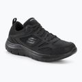 SKECHERS Summits South Rim nero scarpe da uomo