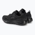 SKECHERS Summits South Rim nero scarpe da uomo 3