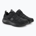 SKECHERS Summits South Rim nero scarpe da uomo 4