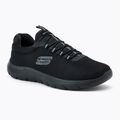 SKECHERS scarpe da uomo Summits nero