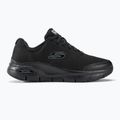 SKECHERS scarpe da uomo Arch Fit nero 2