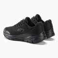 SKECHERS scarpe da uomo Arch Fit nero 3