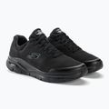 SKECHERS scarpe da uomo Arch Fit nero 4