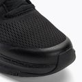 SKECHERS scarpe da uomo Arch Fit nero 7