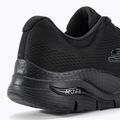 SKECHERS scarpe da uomo Arch Fit nero 9