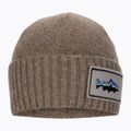 Cappello invernale Patagonia Brodeo Beanie fitz roy trout patch/ash tan 2