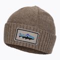 Cappello invernale Patagonia Brodeo Beanie fitz roy trout patch/ash tan 3