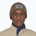 Cappello invernale Patagonia Brodeo Beanie fitz roy trout patch/ash tan 7