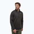 Felpa in pile da uomo Patagonia Better Sweater 1/4 Zip nero