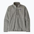 Felpa in pile da uomo Patagonia Better Sweater 1/4 Zip stonewash 3