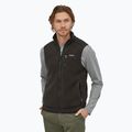Smanicato da uomo Patagonia Retro Pile Fleece nero