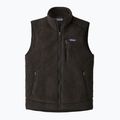 Smanicato da uomo Patagonia Retro Pile Fleece nero 3