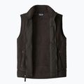 Smanicato da uomo Patagonia Retro Pile Fleece nero 4