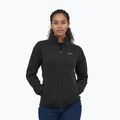Felpa da trekking in pile da donna Patagonia Better Sweater nero