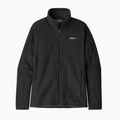 Felpa da trekking in pile da donna Patagonia Better Sweater nero 4