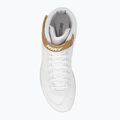 Scarpe da wrestling da uomo Nike Inflict 3 bianco/oro metallico 5