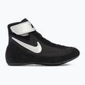 Nike Speedsweep VII scarpa da wrestling nero/argento metallico 2