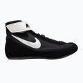 Nike Speedsweep VII scarpa da wrestling nero/argento metallico 9