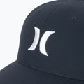 Cappello da baseball Hurley H2O Dri O&O ossidiana da uomo 3