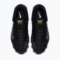 Scarpe da allenamento uomo Nike Reax 8 TR Mesh black/black/metallic gold 4