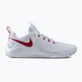 Scarpe da pallavolo uomo Nike Air Zoom Hyperace 2 bianco/rosso 2