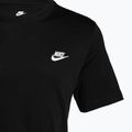 Maglietta Nike Sportswear Club bianco/nero da uomo 3