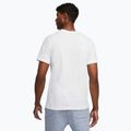 Maglietta Nike Sportswear Club uomo bianco/nero/rosso università 3