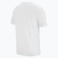 Maglietta Nike Sportswear Club uomo bianco/nero/rosso università 6