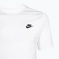 Maglietta Nike Sportswear Club nero bianco/nero da uomo 3