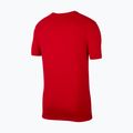 T-shirt uomo Nike Sportswear Club university red/white 5