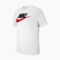 T-shirt uomo Nike Sportswear white/black/university red