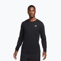 Maglia a maniche lunghe da uomo Nike Sportswear Club black/white
