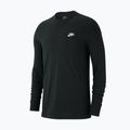 Maglia a maniche lunghe da uomo Nike Sportswear Club black/white 5