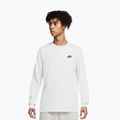 Maglia a maniche lunghe da uomo Nike Sportswear Club white/black