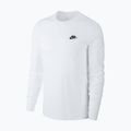 Maglia a maniche lunghe da uomo Nike Sportswear Club white/black 4
