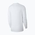 Maglia a maniche lunghe da uomo Nike Sportswear Club white/black 5