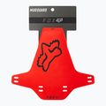 Fox Racing Mud Guard parafango rosso per bicicletta