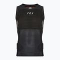 Maglia ciclismo uomo con protezioni Fox Racing Baseframe Pro SL nero