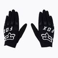 Guanti da ciclismo Fox Racing Dirtpaw bianco/nero da uomo 3