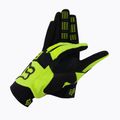 Guanti da ciclismo da uomo Fox Racing Dirtpaw giallo fluorescente