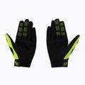 Guanti da ciclismo da uomo Fox Racing Dirtpaw giallo fluorescente 2