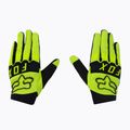 Guanti da ciclismo da uomo Fox Racing Dirtpaw giallo fluorescente 3