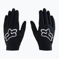 Guanti da ciclismo Fox Racing Flexair neri 3