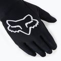 Guanti da ciclismo Fox Racing Flexair neri 4