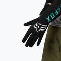 Guanti da ciclismo per bambini Fox Racing Ranger nero 6