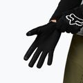 Guanti da ciclismo per bambini Fox Racing Ranger nero 7